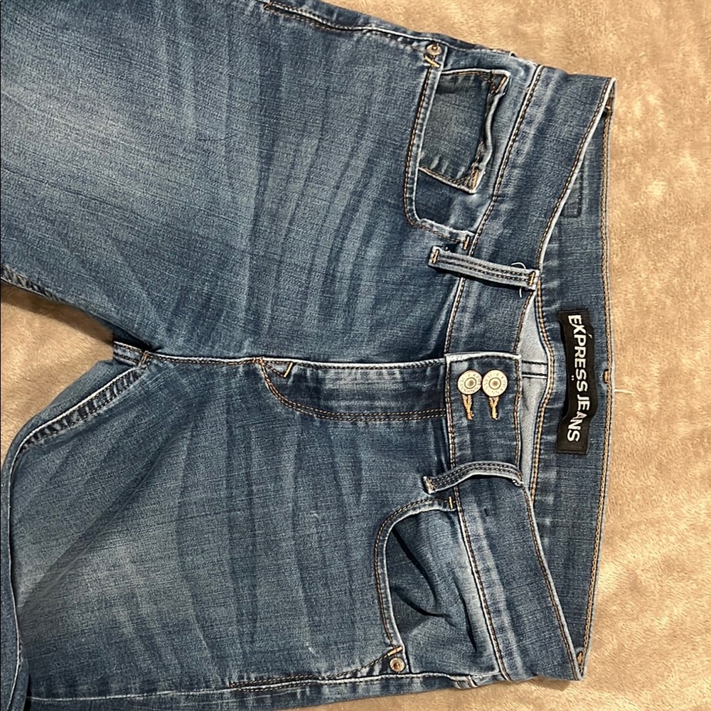 Express Blue Women's Jeans